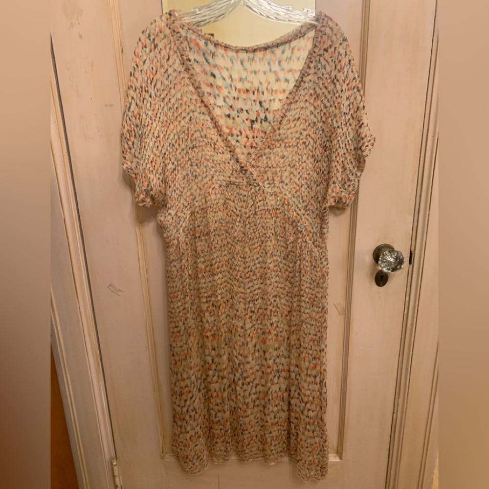 Lovely sheer floating dress